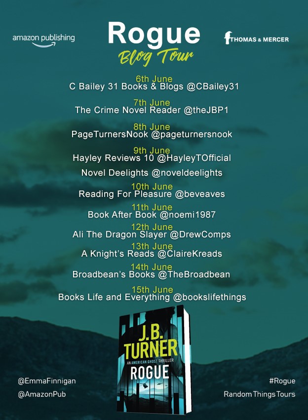 Rogue Blog Tour Poster