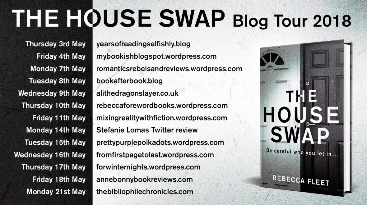 The House Swap - Blog Tour Banner