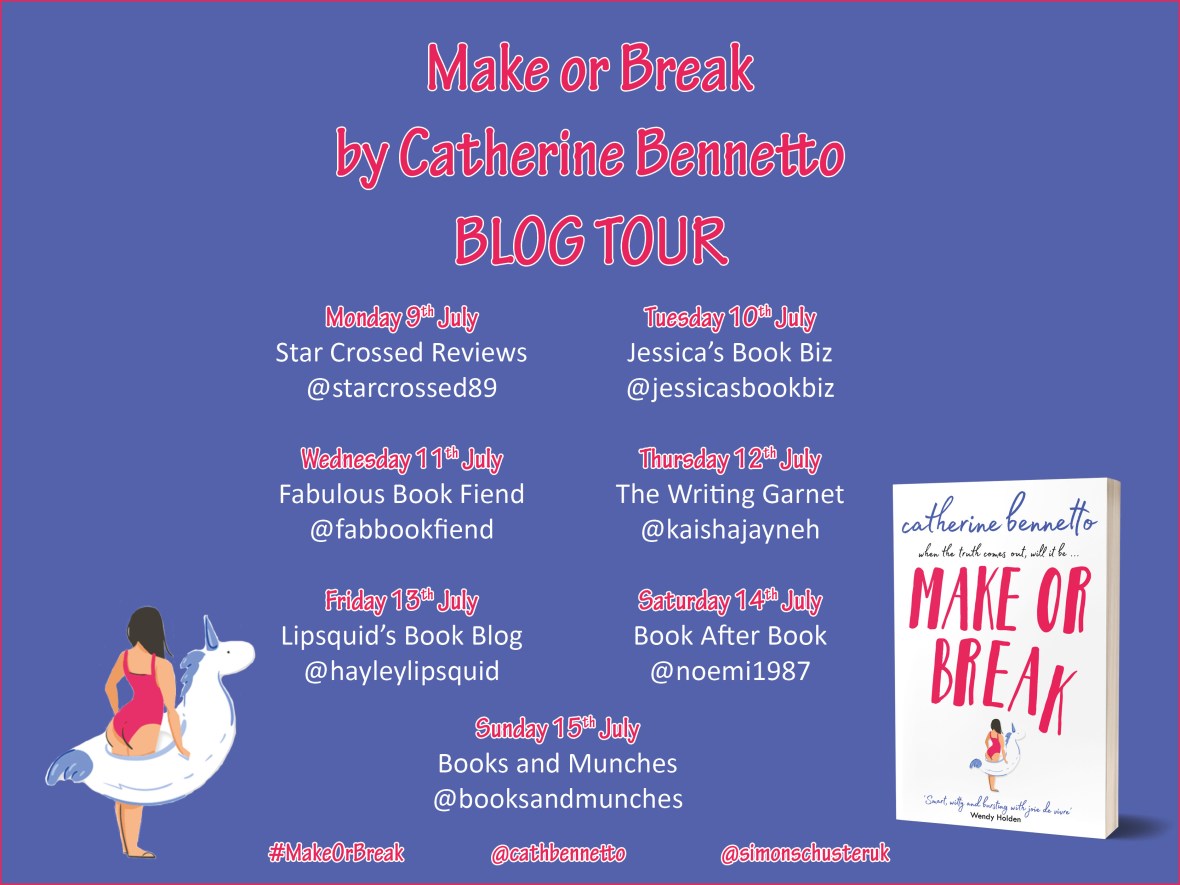 Make or Break Blog Tour Banner - FINAL