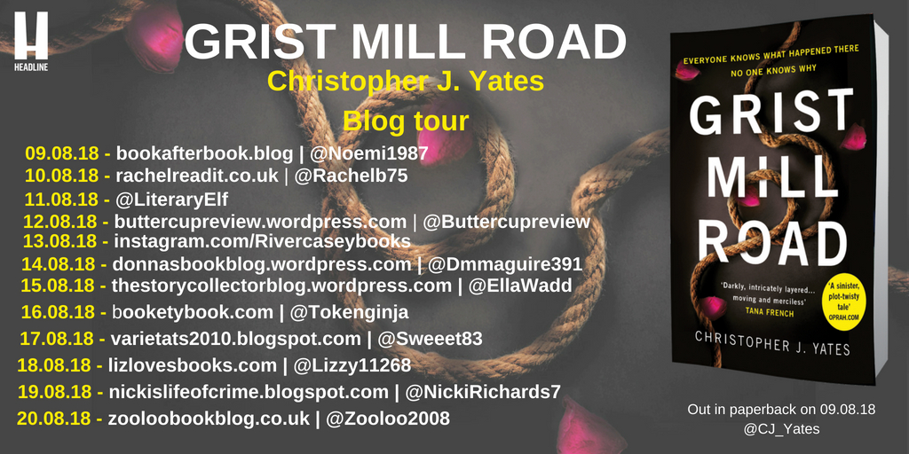 Grist Mill Road Blog Tour Poster