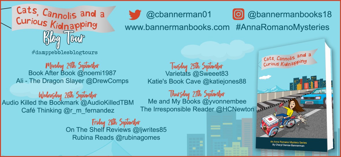 Cats, Cannolis...banner