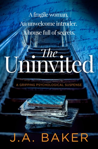 J.A. Baker - The Uninvited_cover