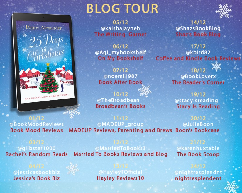 25 Days Blog tour NEW