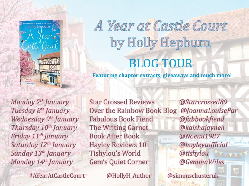 Holly Hepburn Blog Tour Banner