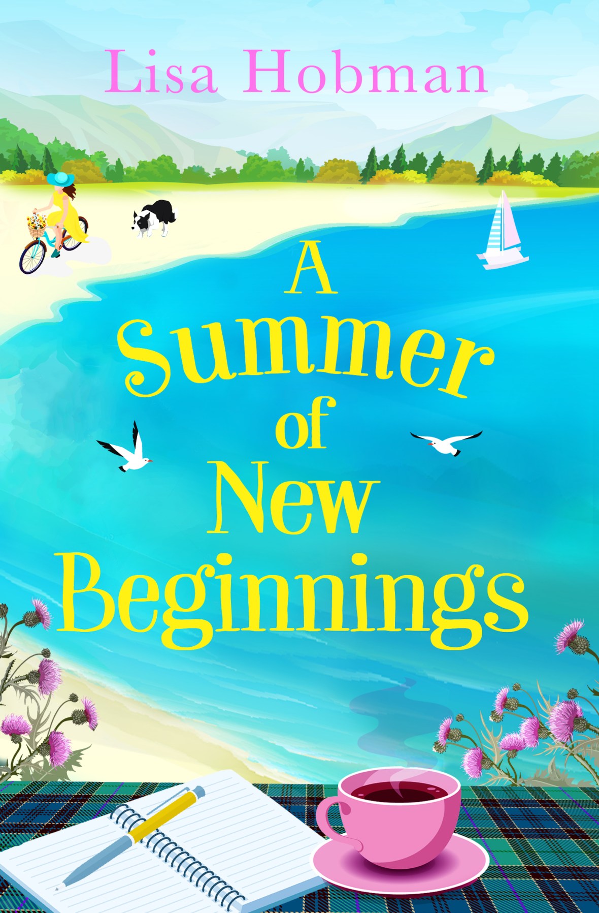 a summer of new beginnings