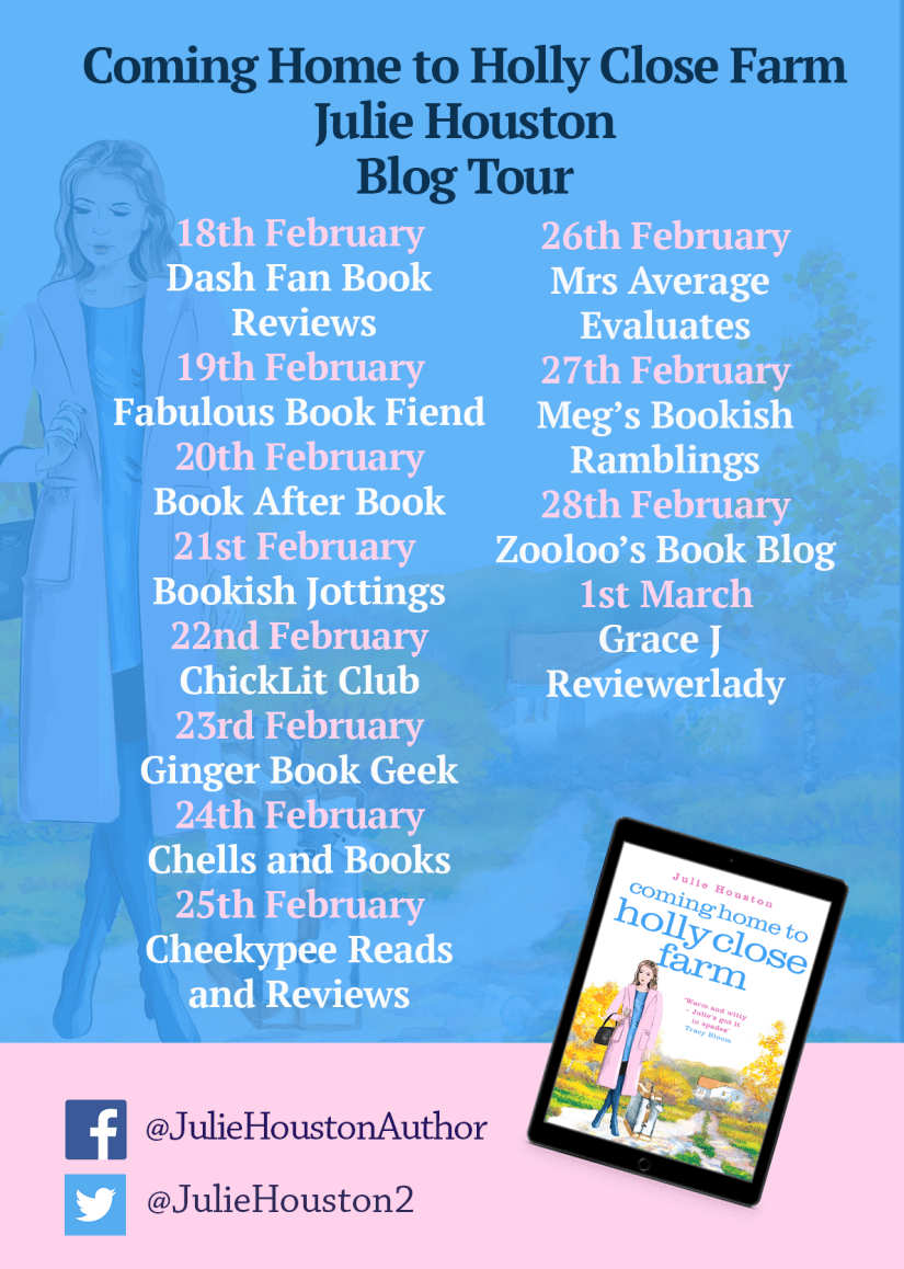 Coming Home to Holly Close Farm blog tour poster 2