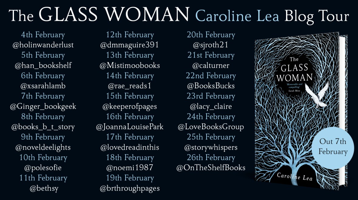 The Glass Woman Blog Tour Banner