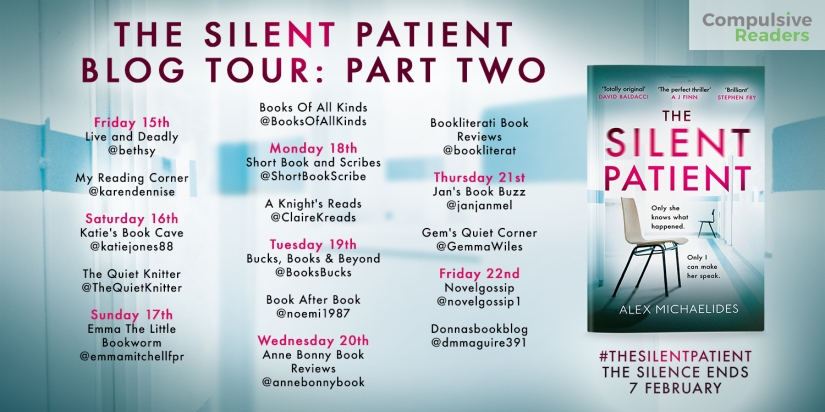 the silent patient blog tour part 2