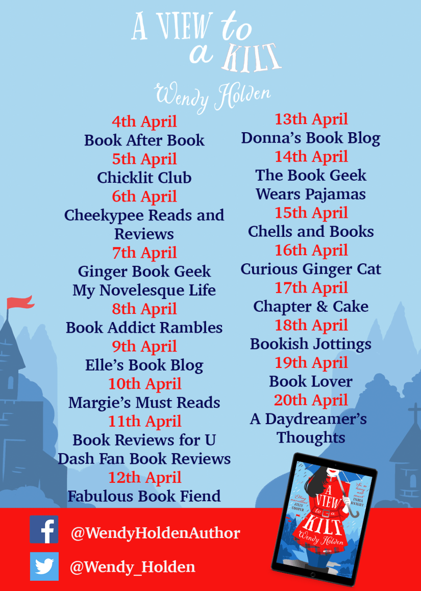 Blog tour poster