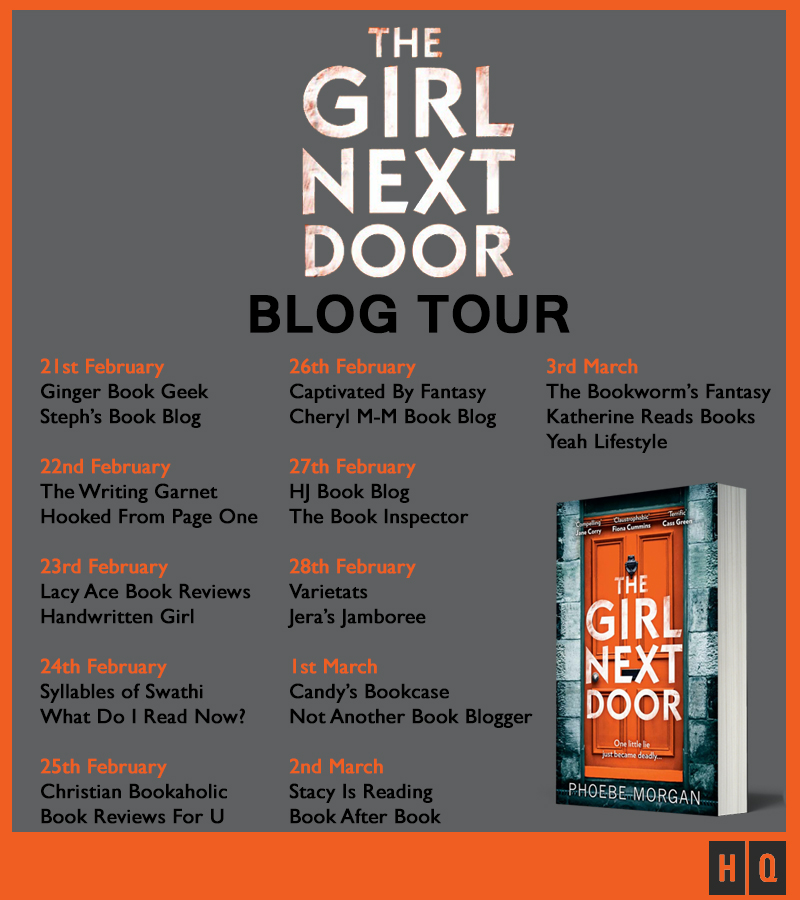 THE GIRL NEXT DOOR BLOG TOUR