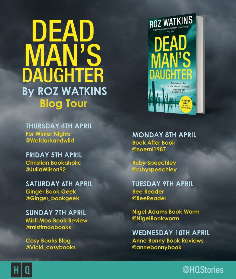 Dead Man's Daughter blog tour