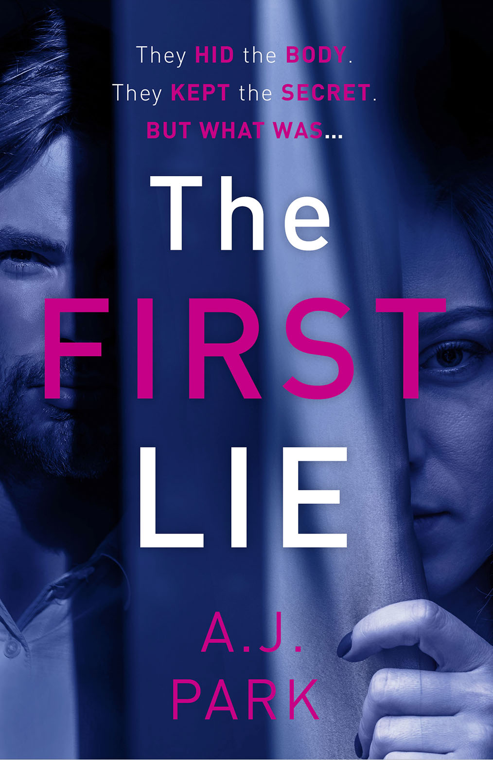 The First Lie - cover v5