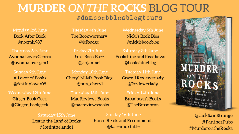 Murder on the Rocks Blog Tour
