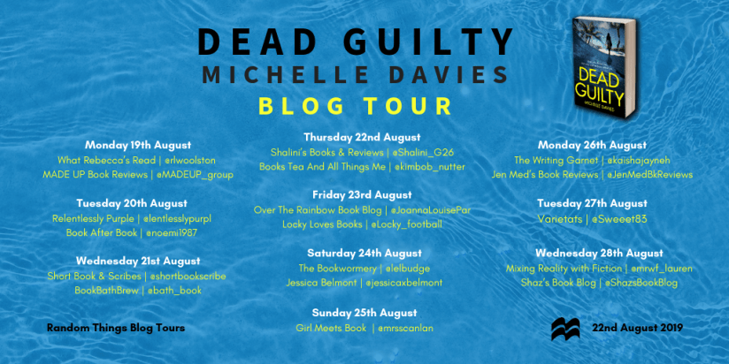 Dead Guilty BT Poster