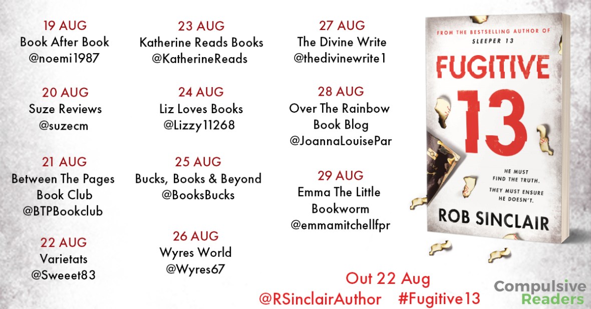 FUGITIVE 13 Blog tour card v1