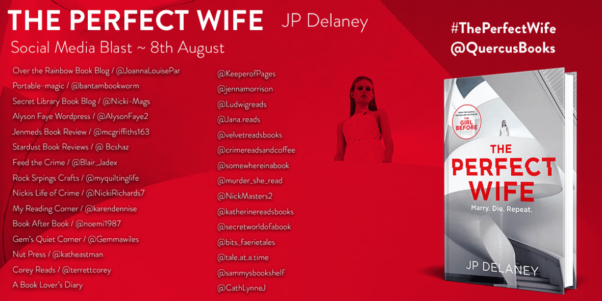 The Perfect Wife social media blast poster