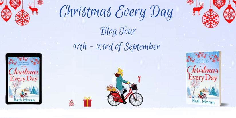 Christmas Every Day Blog Tour