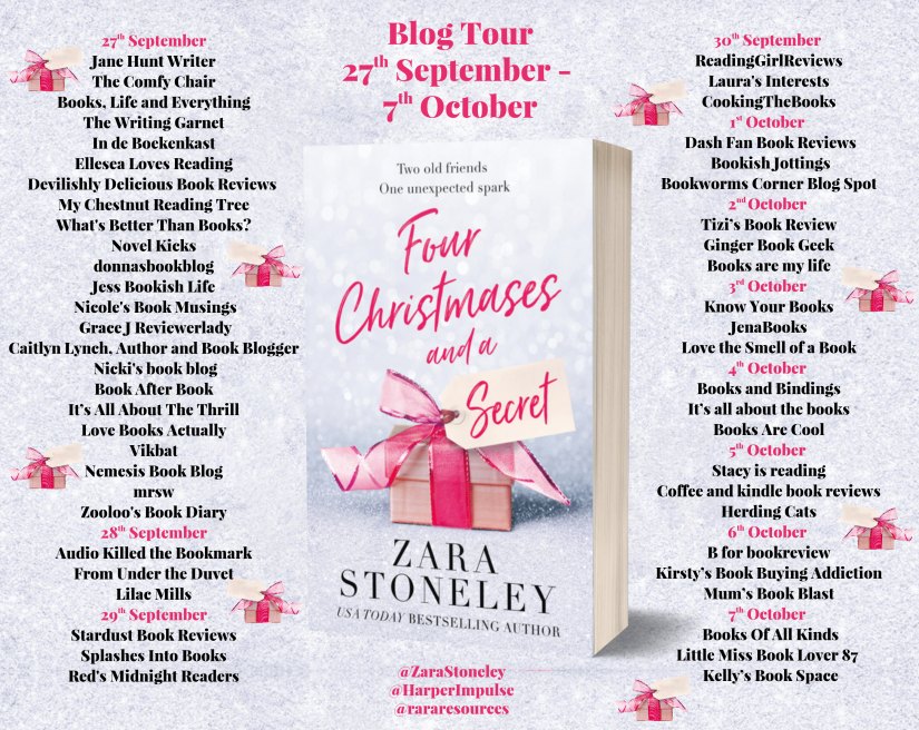 Four Christmases and a Secret Full Tour Banner