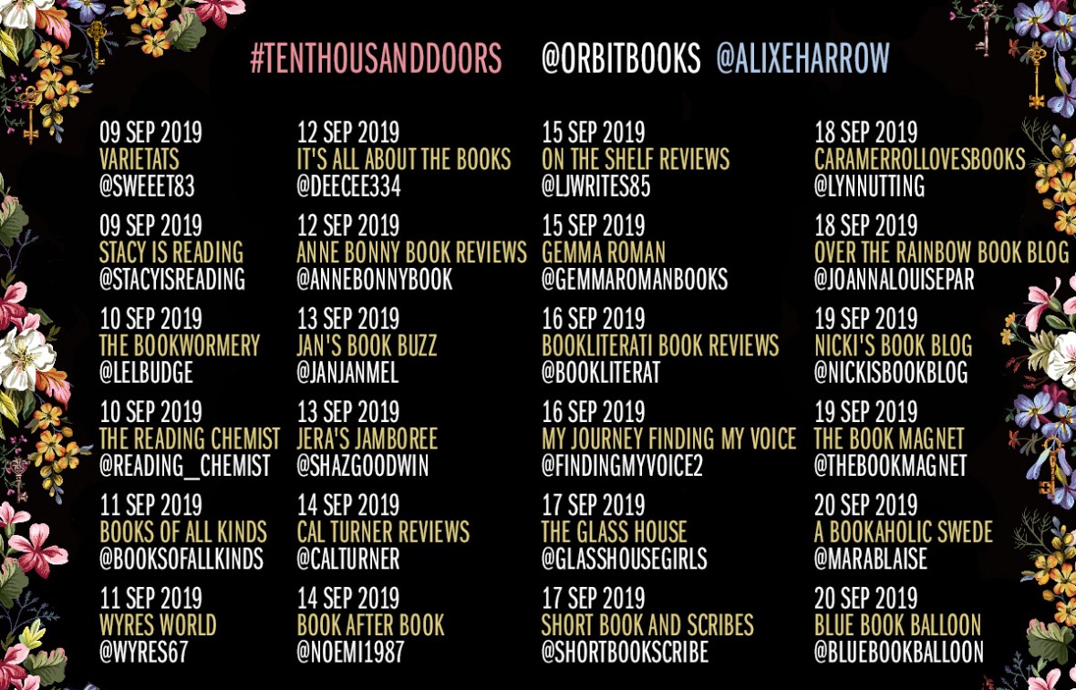 Ten Thousand Doors Blog Tour asset part 1