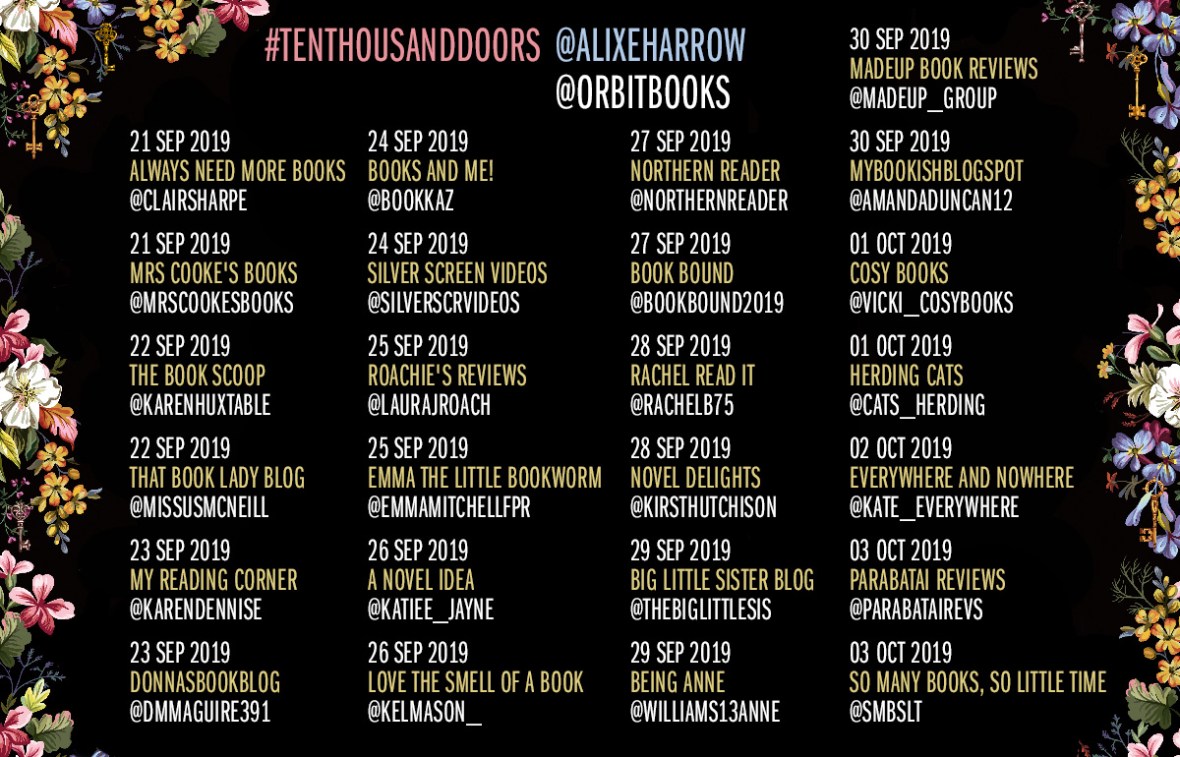 Ten Thousand Doors Blog Tour asset part 2