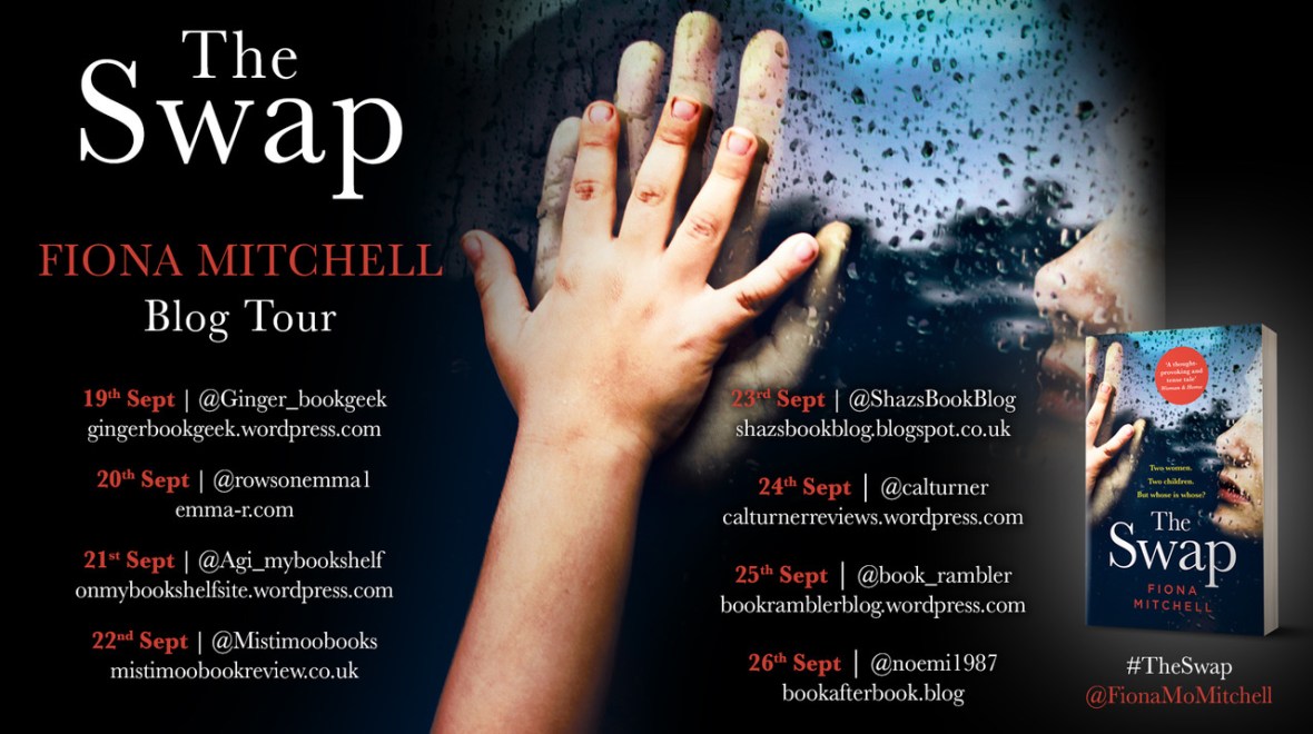 The Swap Blog Tour Card