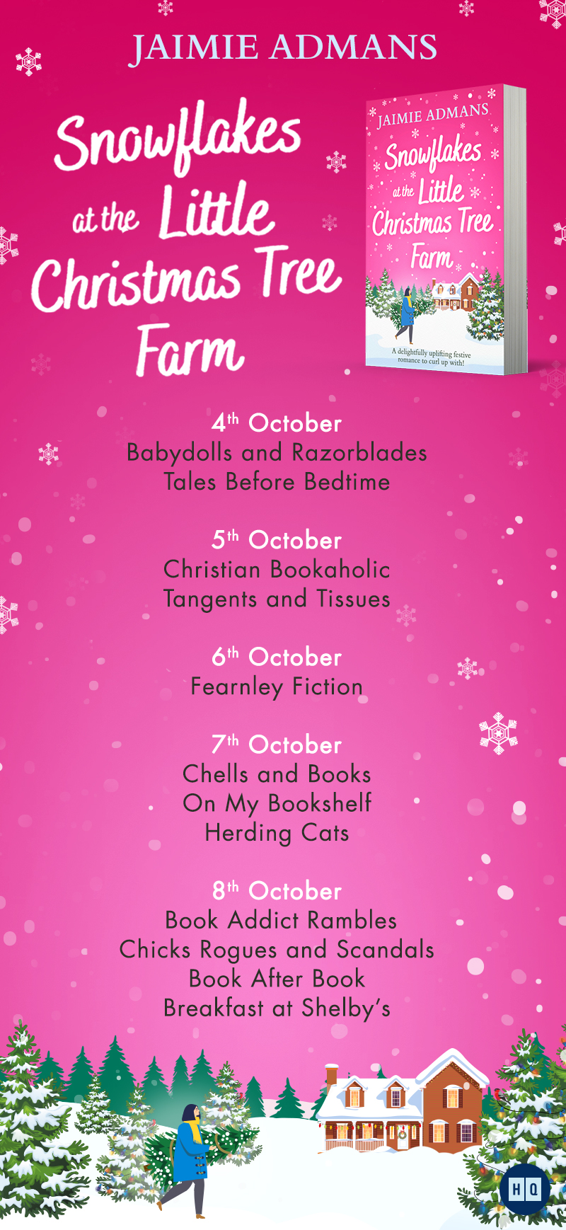 Snowflakes at Little Xmas Tree Farm Banner