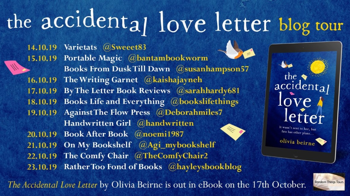 The Accidental Love Letter BT Poster