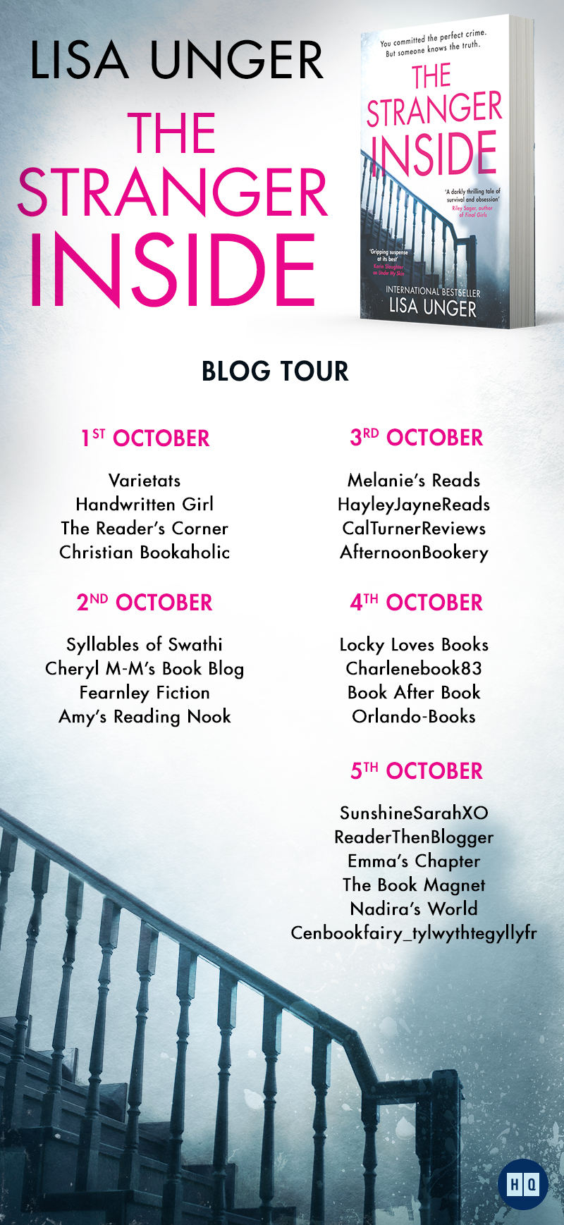 The Stranger Inside Blog Banner