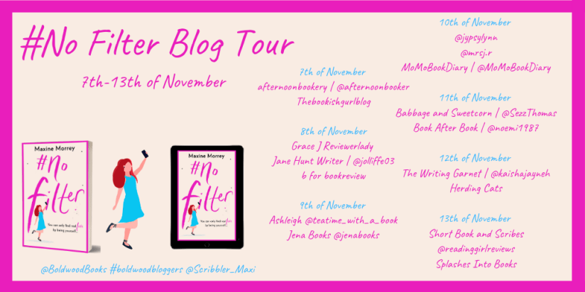 #No Filter Blog Tour (1)