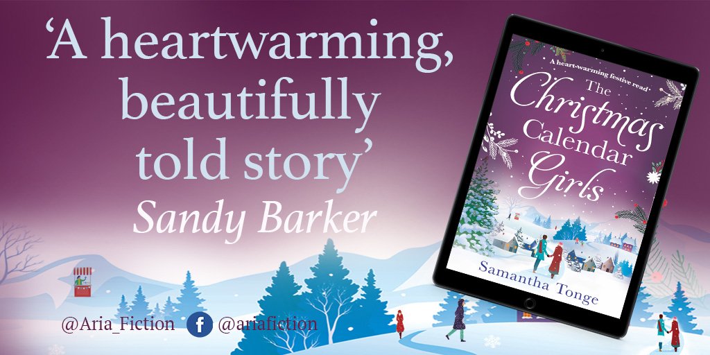 The Christmas Calendar Girls - Graphic 1