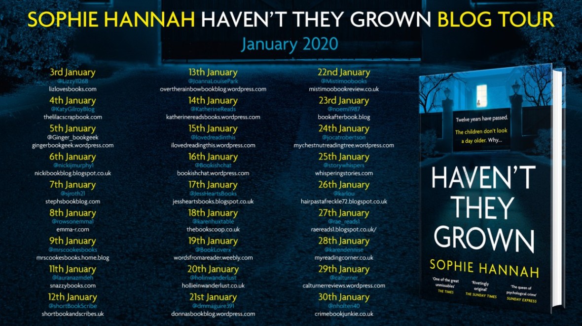 Haven't They Grown Blog Tour (2)