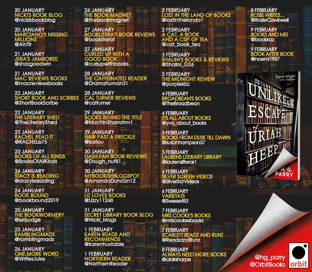 Uriah Heep blog tour asset