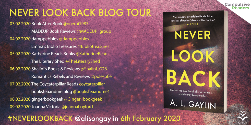 Never Look Back MMP Blog Tour