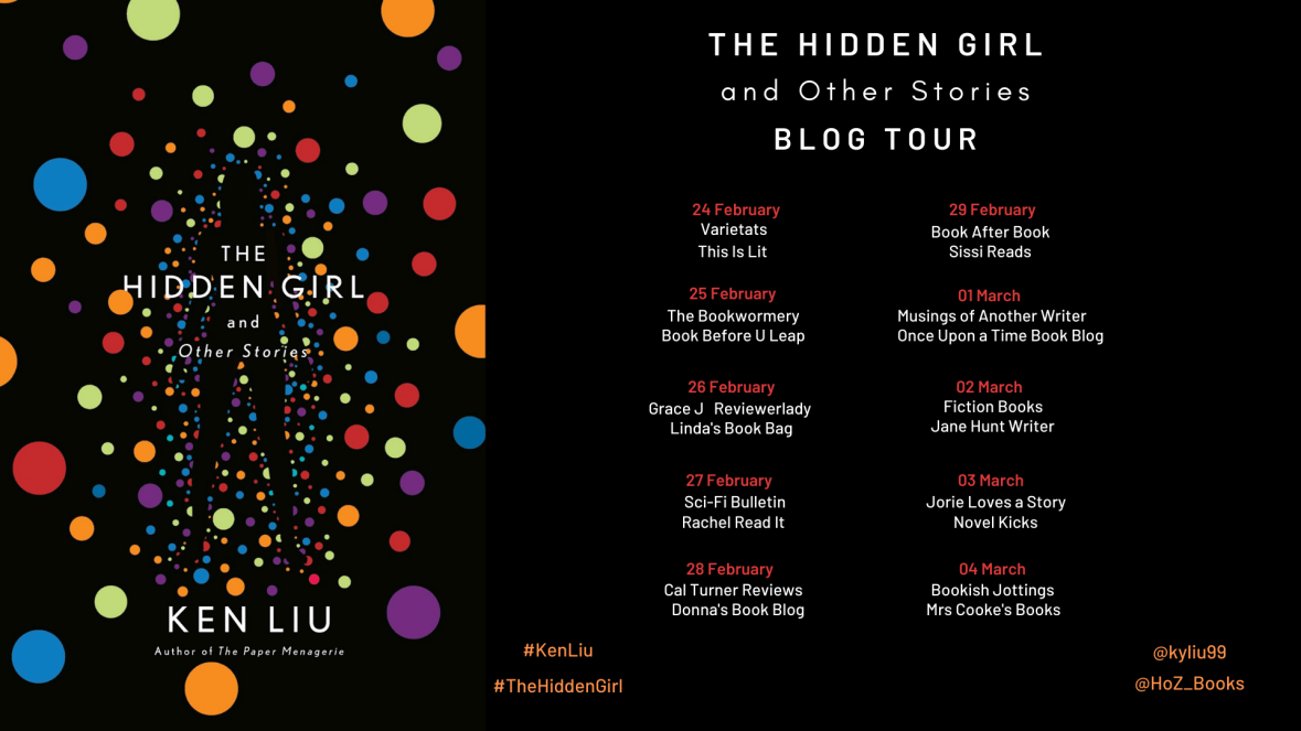 The Hidden Girl Blog Tour Banner