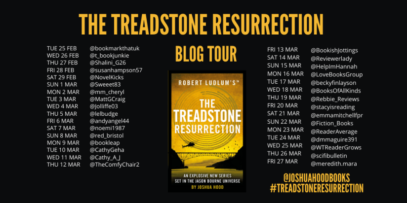 The Treadstone Resurrection Blog Tour