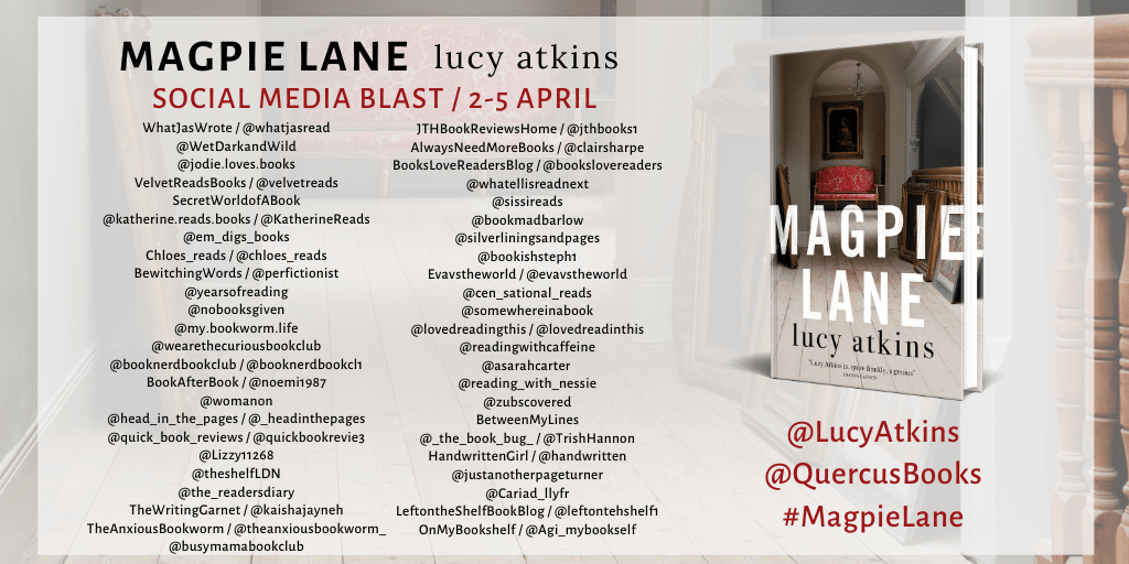 Magpie Lane social media blast visual