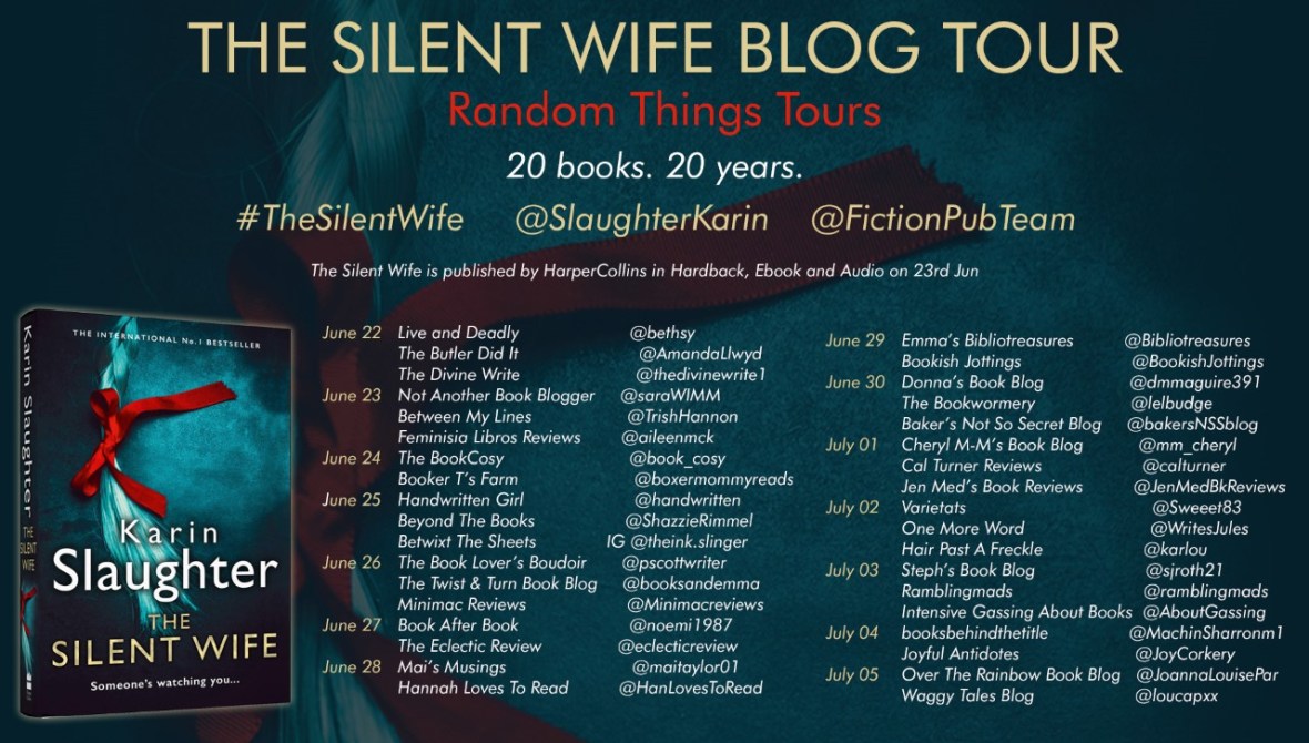 The Silent Wife BT Poster